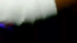 Blown entertains a friend with her black push.