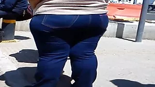 Fat lesbians making love.