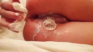 වැඩිහිටි කාන්තාව ගුද ප්රේම.