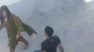 ආරක්ෂක නිලධාරියෙක් 49 හැවිරිදි brawler බවට අහුලා.